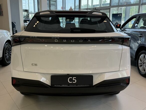 2026 Omoda C5 II, белый - вид 17