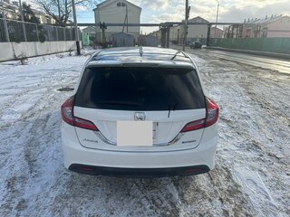 2015 Honda Jade I, белый, 1450000 рублей, вид 4
