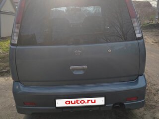 2000 Nissan Cube I (Z10), голубой, 410000 рублей, вид 3