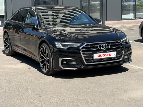 2023 Audi A6 45 TFSI Long V (C8) Рестайлинг, чёрный, 4990000 рублей - вид 3