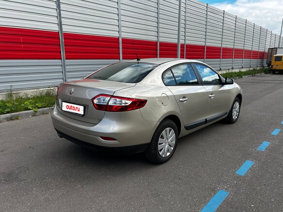 2012 Renault Fluence I, бежевый - вид 5
