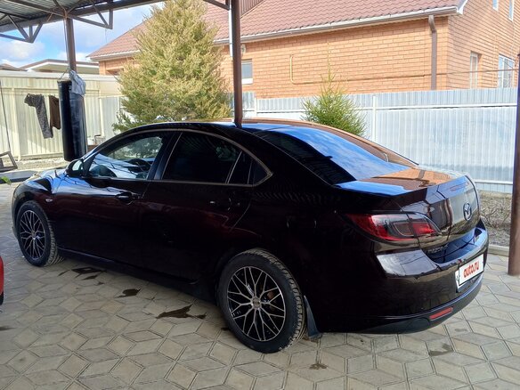 2008 Mazda 6 II (GH), пурпурный, 850000 рублей - вид 7