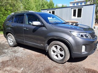 2017 Kia Sorento II Рестайлинг, серый, 1850000 рублей, вид 3