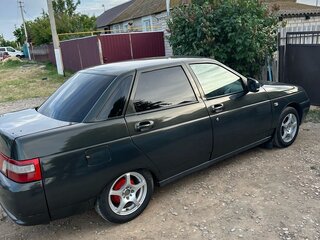 2006 Lada (ВАЗ) 2110, зелёный, 300000 рублей, вид 5