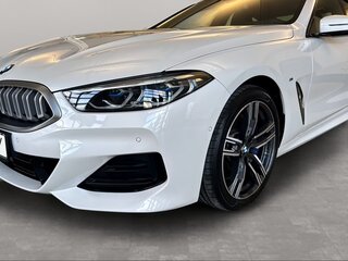 2025 BMW 8 серии 840d xDrive II (G14/G15/G16) Рестайлинг, белый, 8652216 рублей, вид 2
