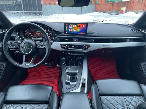2019 Audi A5 II (F5), синий, 3500000 рублей - вид 9