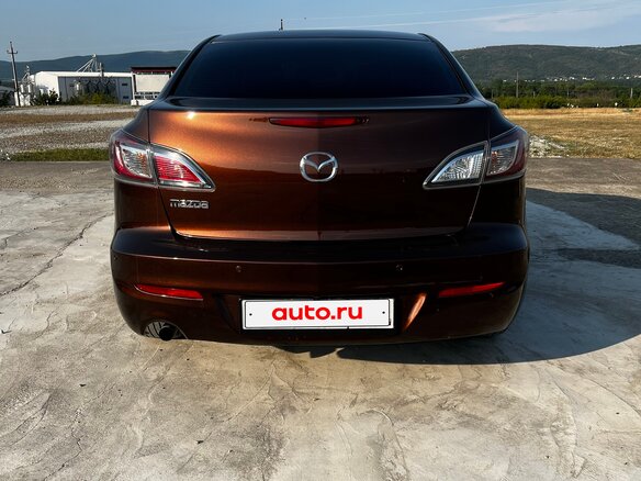 2012 Mazda 3 II (BL) Рестайлинг, коричневый, 1250000 рублей - вид 5