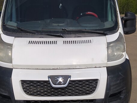 2010 Peugeot Boxer, белый, 900000 рублей, вид 1