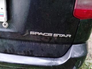 2002 Mitsubishi Space Star I, чёрный, 300000 рублей, вид 2