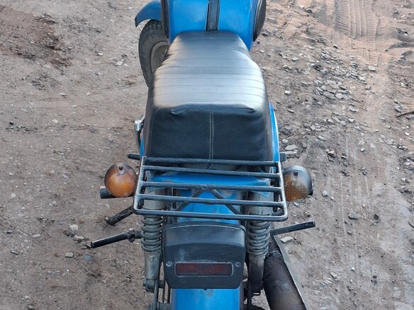 1992 ЗиД 125, синий, 35000 рублей - вид 3