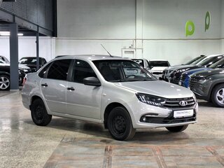 2019 Lada (ВАЗ) Granta I Рестайлинг, серый, 457000 рублей, вид 2