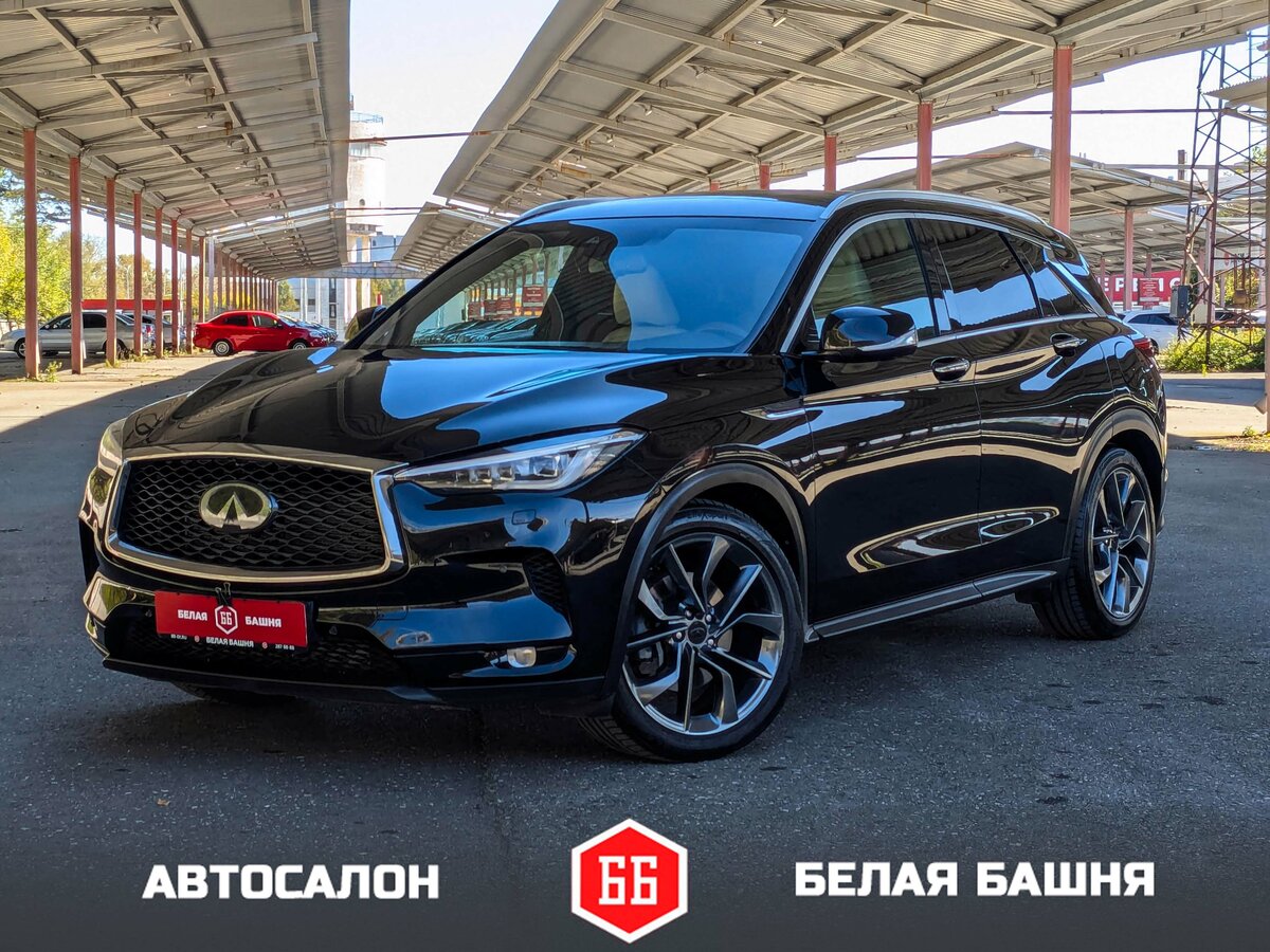 Открыть фотографии: Infiniti QX50 II