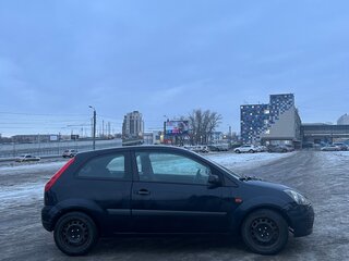 2007 Ford Fiesta Mk5, синий, 400000 рублей, вид 4