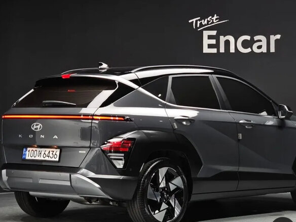 2023 Hyundai Kona II (SX2), серебристый - вид 1