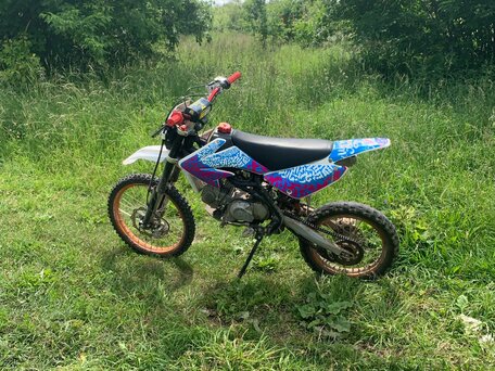 2023 Regulmoto Seven Medalist 150E, белый, 85000 рублей, вид 2