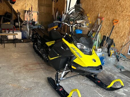 2017 BRP Ski-Doo Summit 850, жёлтый, 1000000 рублей, вид 1