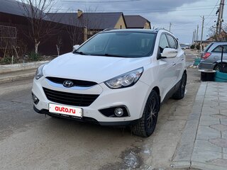 2011 Hyundai ix35 I, белый, 1450000 рублей, вид 1