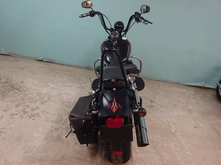 2008 Harley-Davidson Cross Bones, чёрный, 1150000 рублей, вид 4