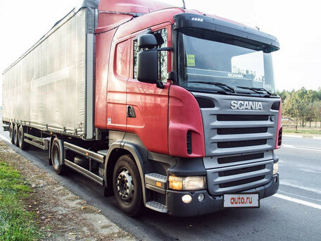2005 Scania R-Series, пурпурный, 2538654 рублей, вид 1