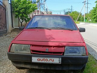 1986 Lada (ВАЗ) 2108 21086, красный, 85000 рублей, вид 4