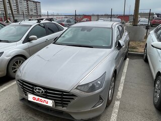 2019 Hyundai Sonata VIII (DN8), серый, 2270000 рублей, вид 1