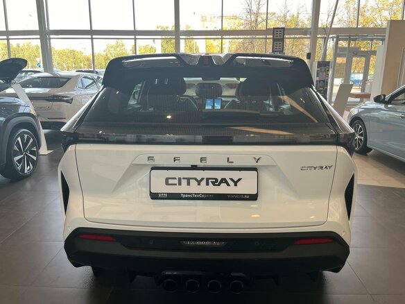 2025 Geely Cityray, белый, 3314990 рублей - вид 3