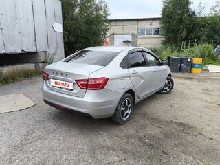 2019 Lada (ВАЗ) Vesta I, серебристый, 690000 рублей, вид 1
