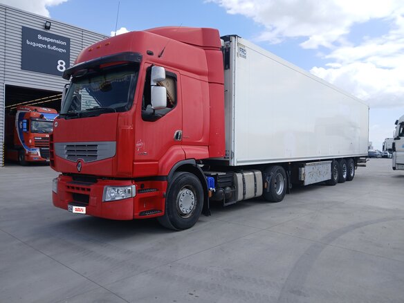 2013 Renault Premium, красный, 6500000 рублей