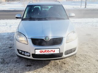 2009 Skoda Fabia II, серебристый, 480000 рублей, вид 1