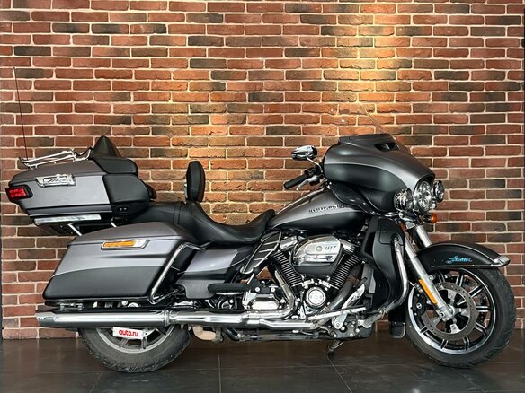 2016 Harley-Davidson Ultra Limited, серый, 1700000 рублей - вид 2