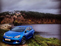 2012 Opel Astra OPC J, синий