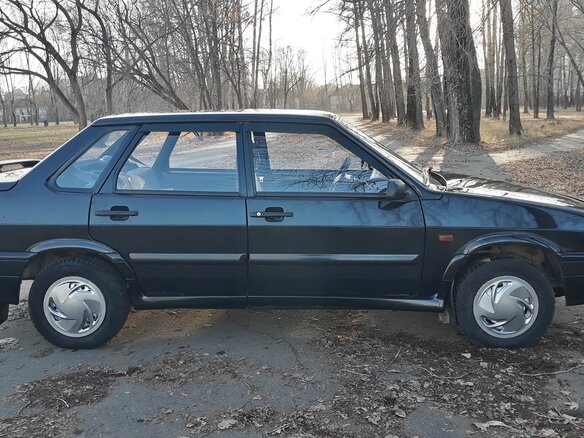 2012 Lada (ВАЗ) 2115, чёрный - вид 1