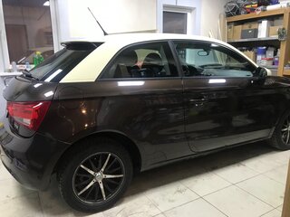 2010 Audi A1 I (8X), коричневый, 859999 рублей, вид 1
