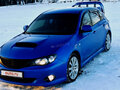 2008 Subaru Impreza WRX III, синий