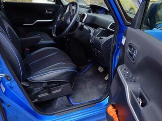 2019 Suzuki Solio MHEV III, синий, 1700000 рублей, вид 5