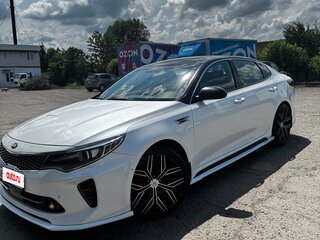 2016 Kia Optima IV, белый, 1970000 рублей, вид 1