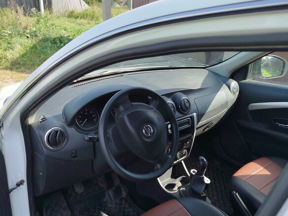 2015 Nissan Almera III (G15), белый, 560000 рублей - вид 8