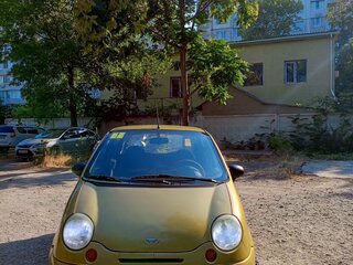 2003 Daewoo Matiz I Рестайлинг, жёлтый, 145000 рублей, вид 1