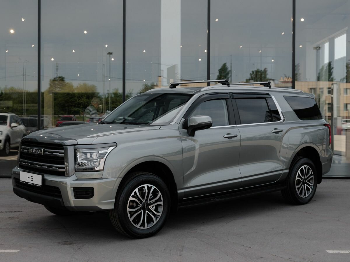 Открыть фотографии: Haval H5 II