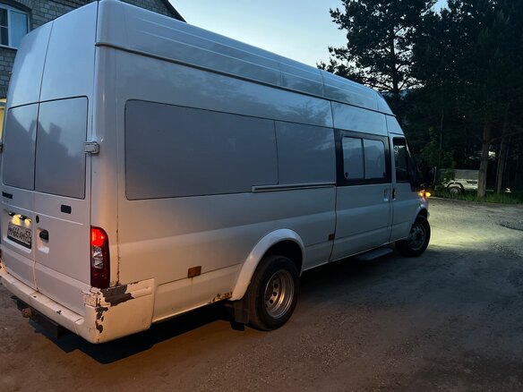 2005 Ford Transit, белый, 350000 рублей - вид 1