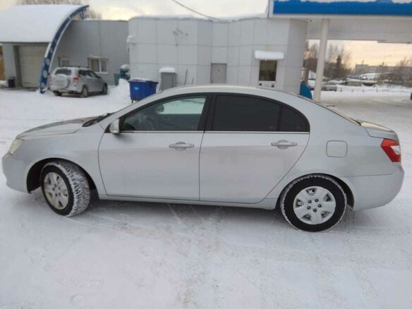 2014 Geely Emgrand EC7, серебристый - вид 7