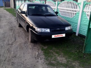 2000 Lada (ВАЗ) 2110, чёрный, 150000 рублей, вид 2