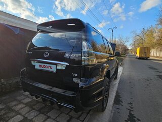 2003 Lexus GX 470 I, чёрный, 2800000 рублей, вид 5