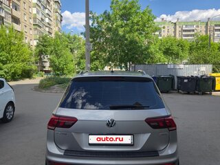 2020 Volkswagen Tiguan II, серый, 2299000 рублей, вид 4