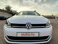 2013 Volkswagen Golf VII, белый - вид 1