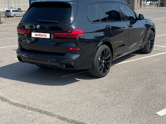 2019 BMW X7 40i I (G07), чёрный, 7150000 рублей - вид 11