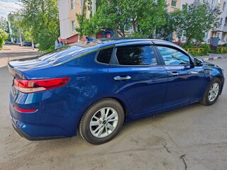 2018 Kia Optima IV Рестайлинг, синий, 1249000 рублей, вид 5