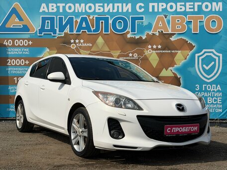 Mazda 3 II (BL) Рестайлинг