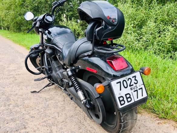 2007 Harley-Davidson V-Rod, чёрный - вид 18