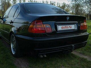 2002 BMW 3 серии 330d IV (E46) Рестайлинг, чёрный, 766481 рублей, вид 5